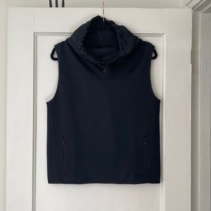 nike therma fit cowl neck vest
